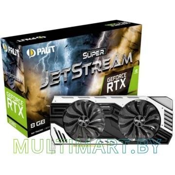Видеокарта Palit GeForce RTX 2080 Super JetStream 8GB GDDR6 (NE62080U20P2-1040J) картинка 8